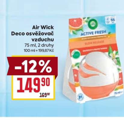 Air Wick Deco osvěžovač vzduchu