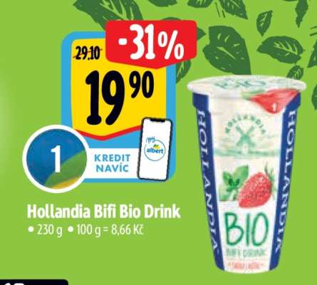 Hollandia Bifi BIO drink