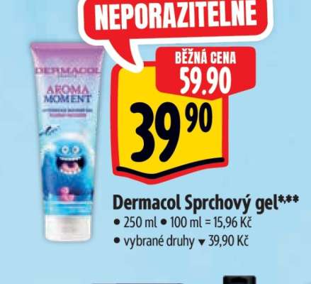 DERMACOL Sprchový gel