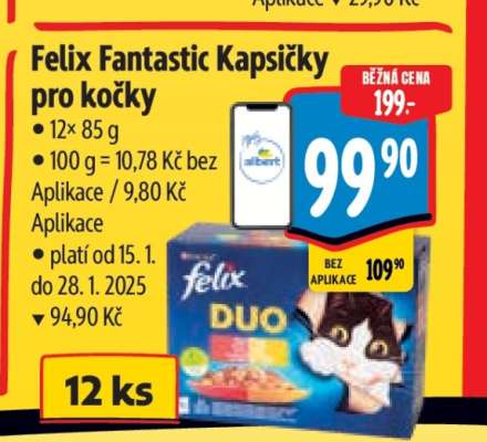 Felix Fantastic Kapsičky pro kočky