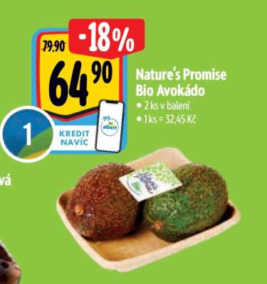 Nature’s Promise Bio Avokádo