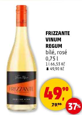 FRIZZANTE VINUM REGUM