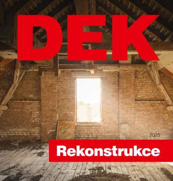 Leták DEK.