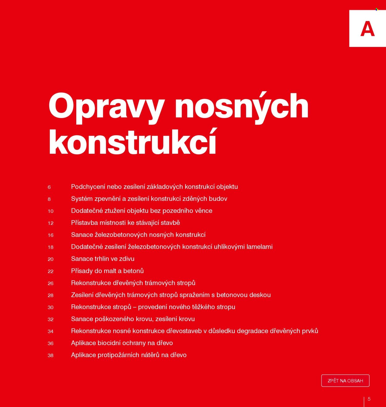 Leták DEK. Strana 7