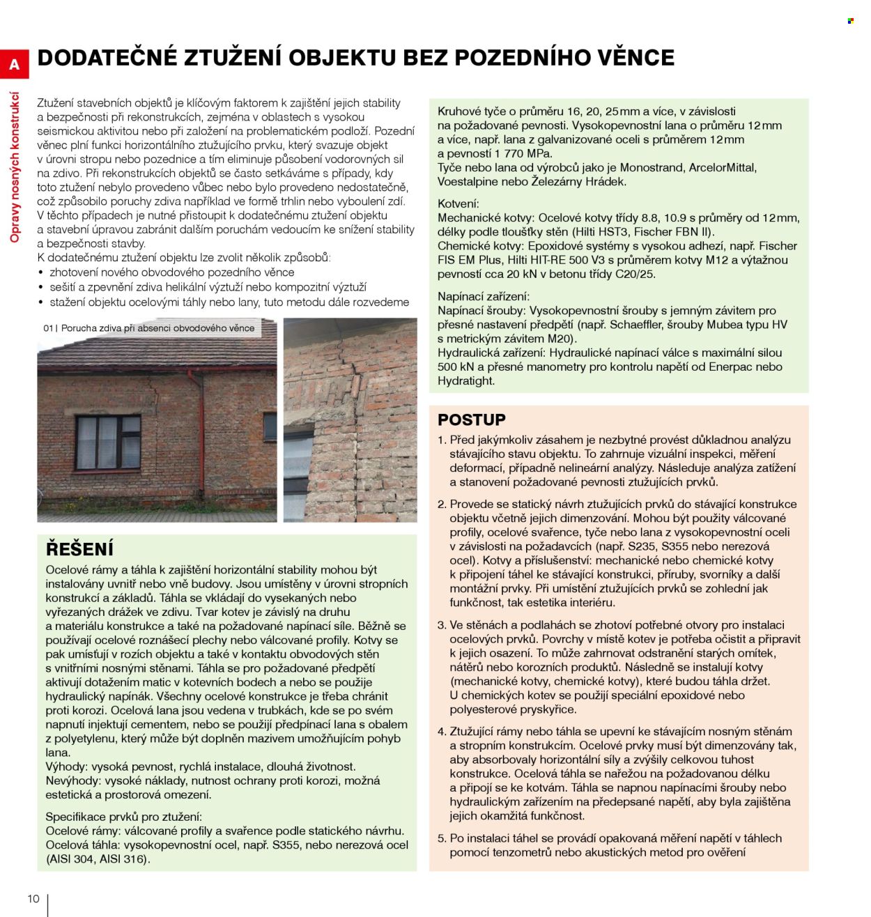 Leták DEK. Strana 12