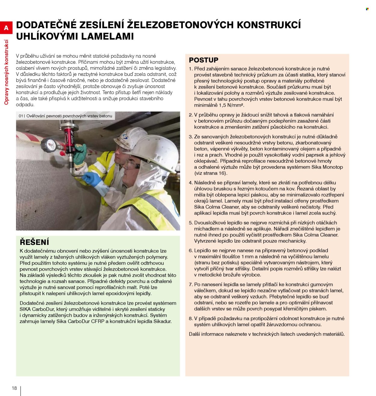 Leták DEK. Strana 20