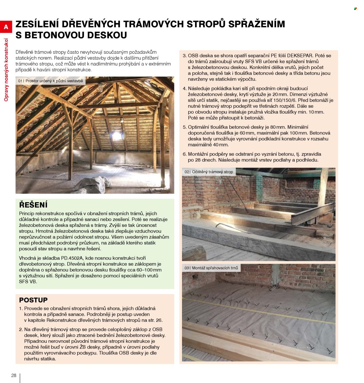 Leták DEK. Strana 30