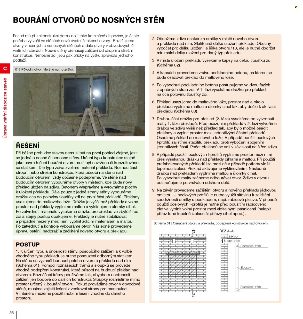 Leták DEK. Strana 58