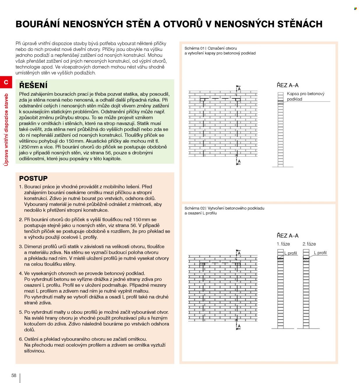 Leták DEK. Strana 1