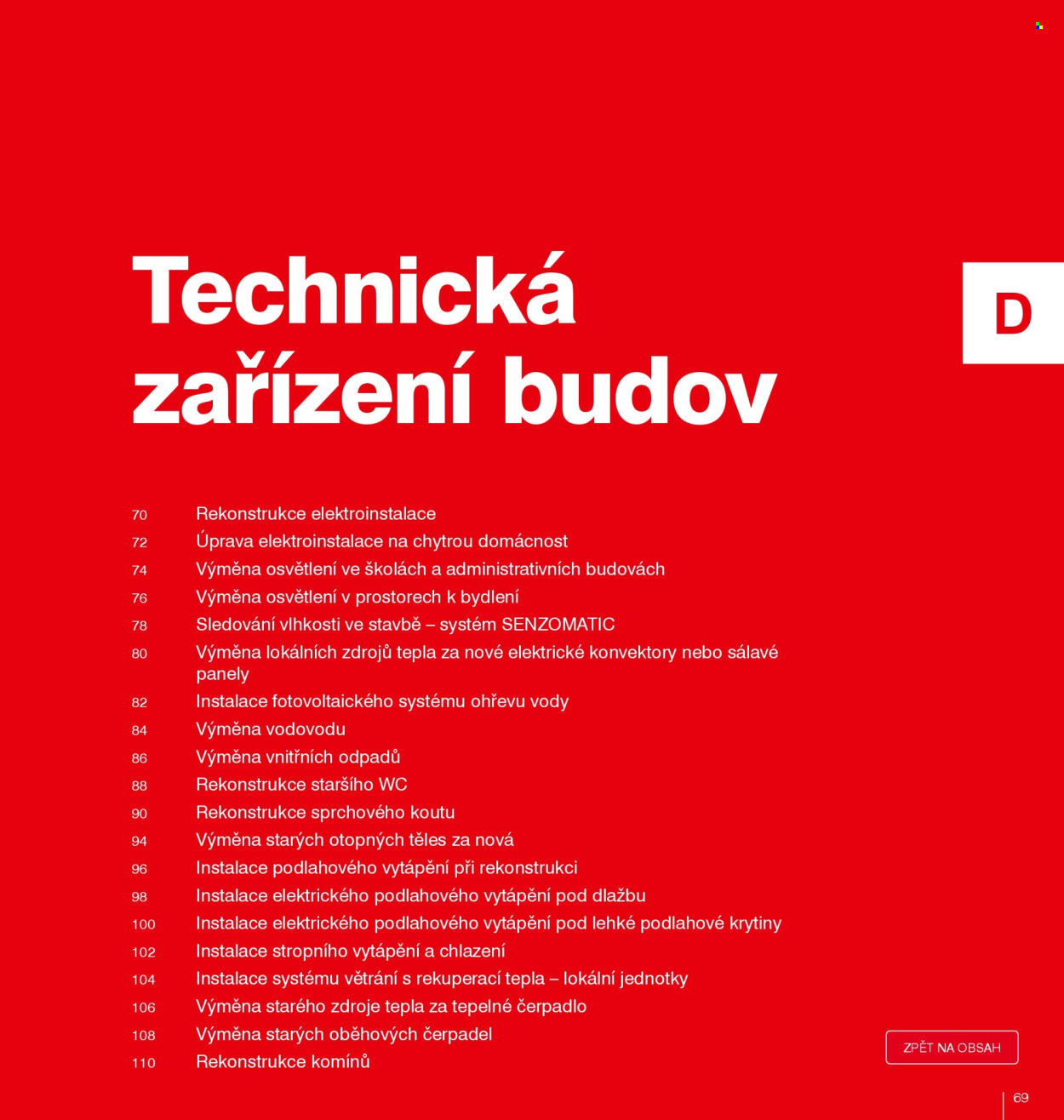 Leták DEK. Strana 71