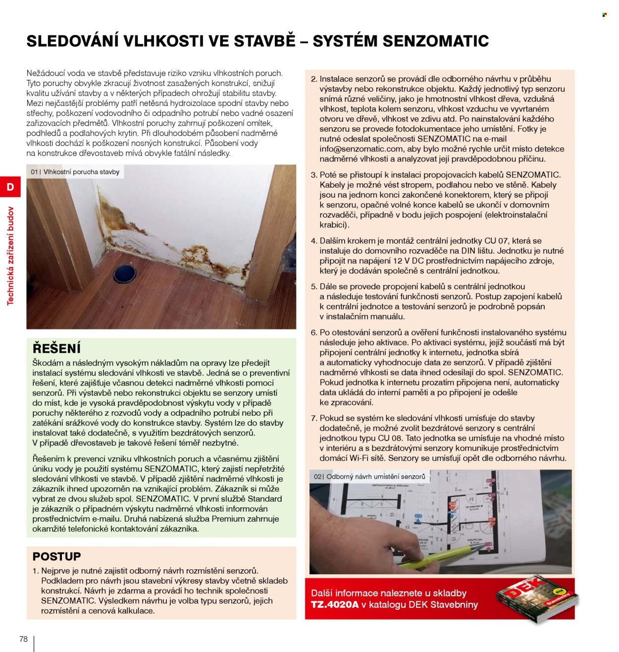 Leták DEK. Strana 80