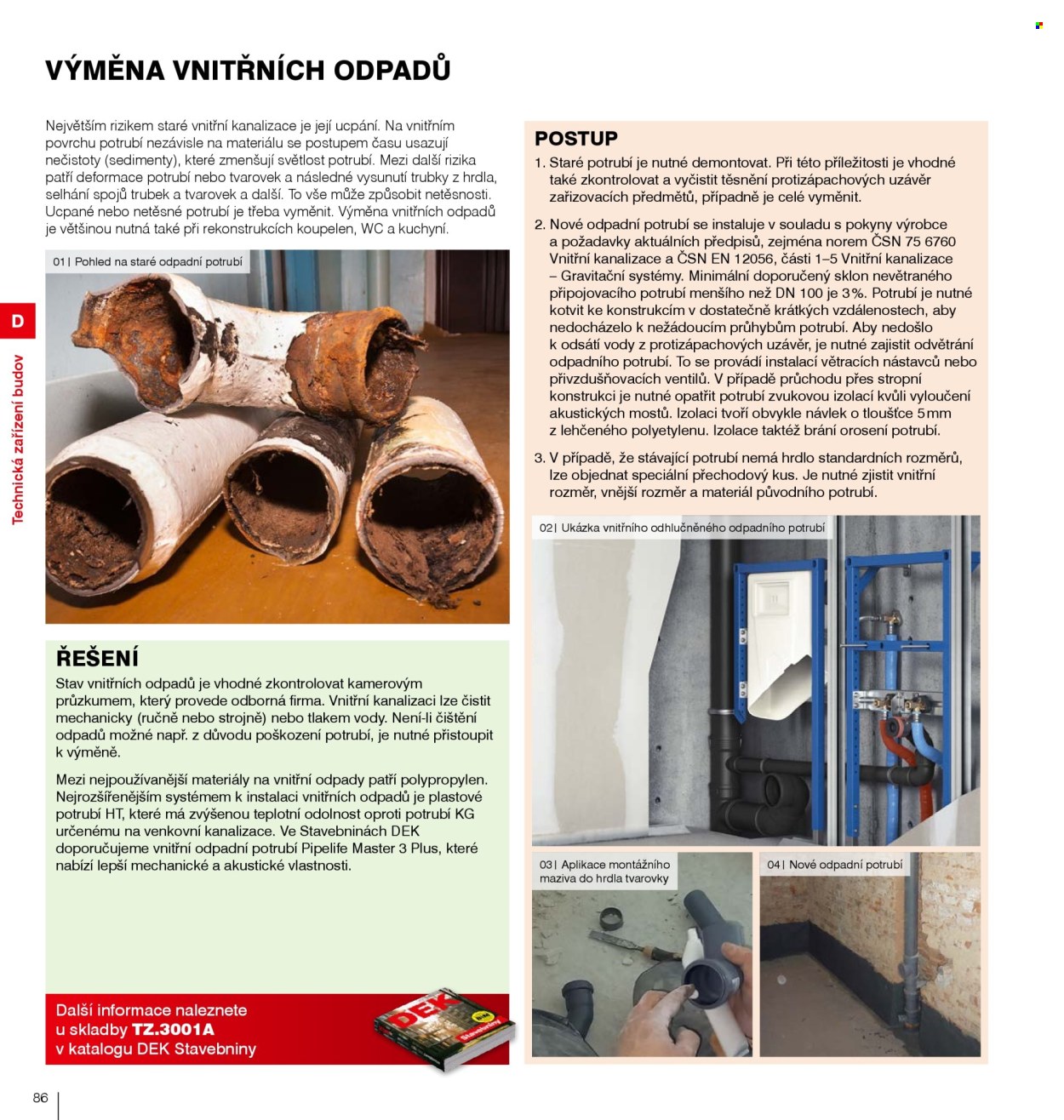 Leták DEK. Strana 88