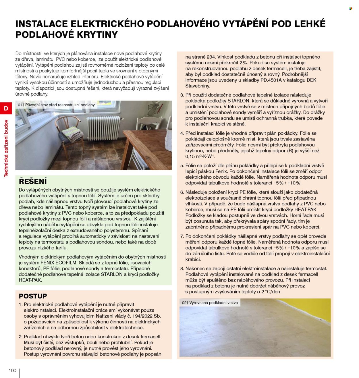 Leták DEK. Strana 102