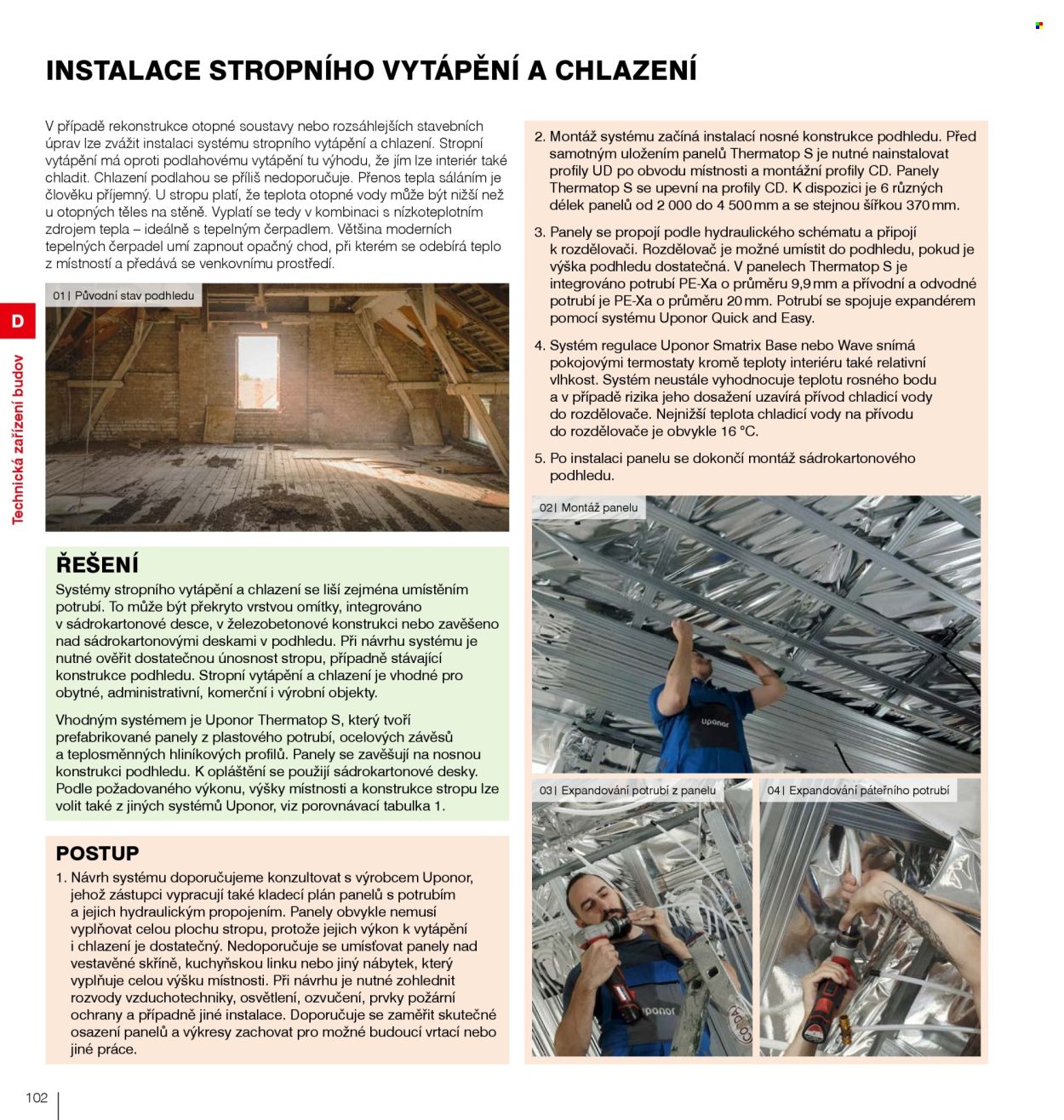 Leták DEK. Strana 104