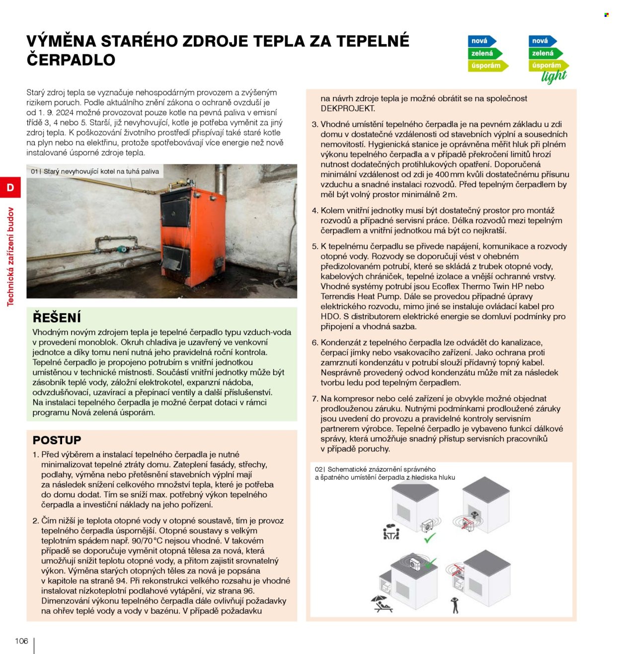 Leták DEK. Strana 108