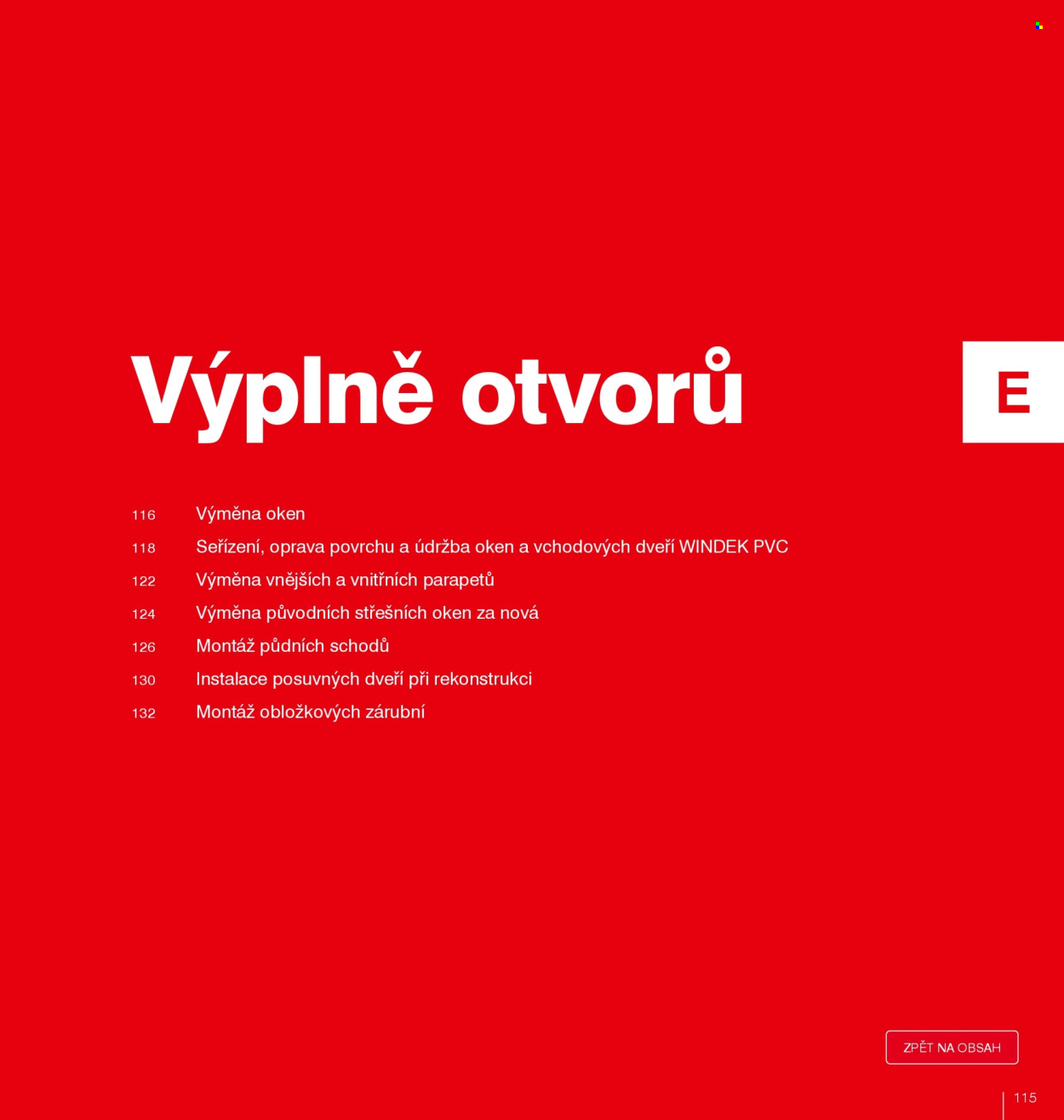 Leták DEK. Strana 117