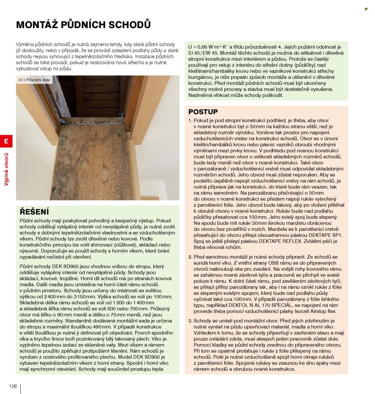 Leták DEK. Strana 128