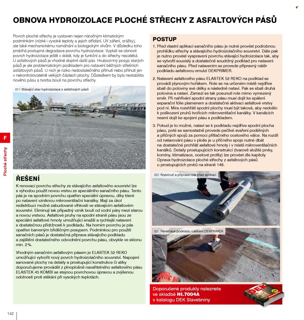 Leták DEK. Strana 144