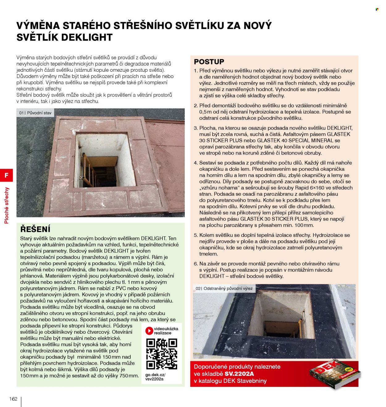 Leták DEK. Strana 164