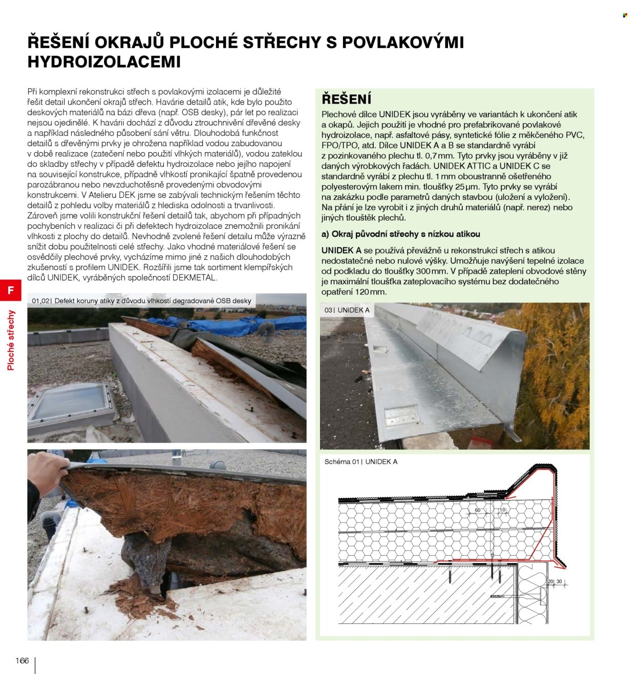 Leták DEK. Strana 168