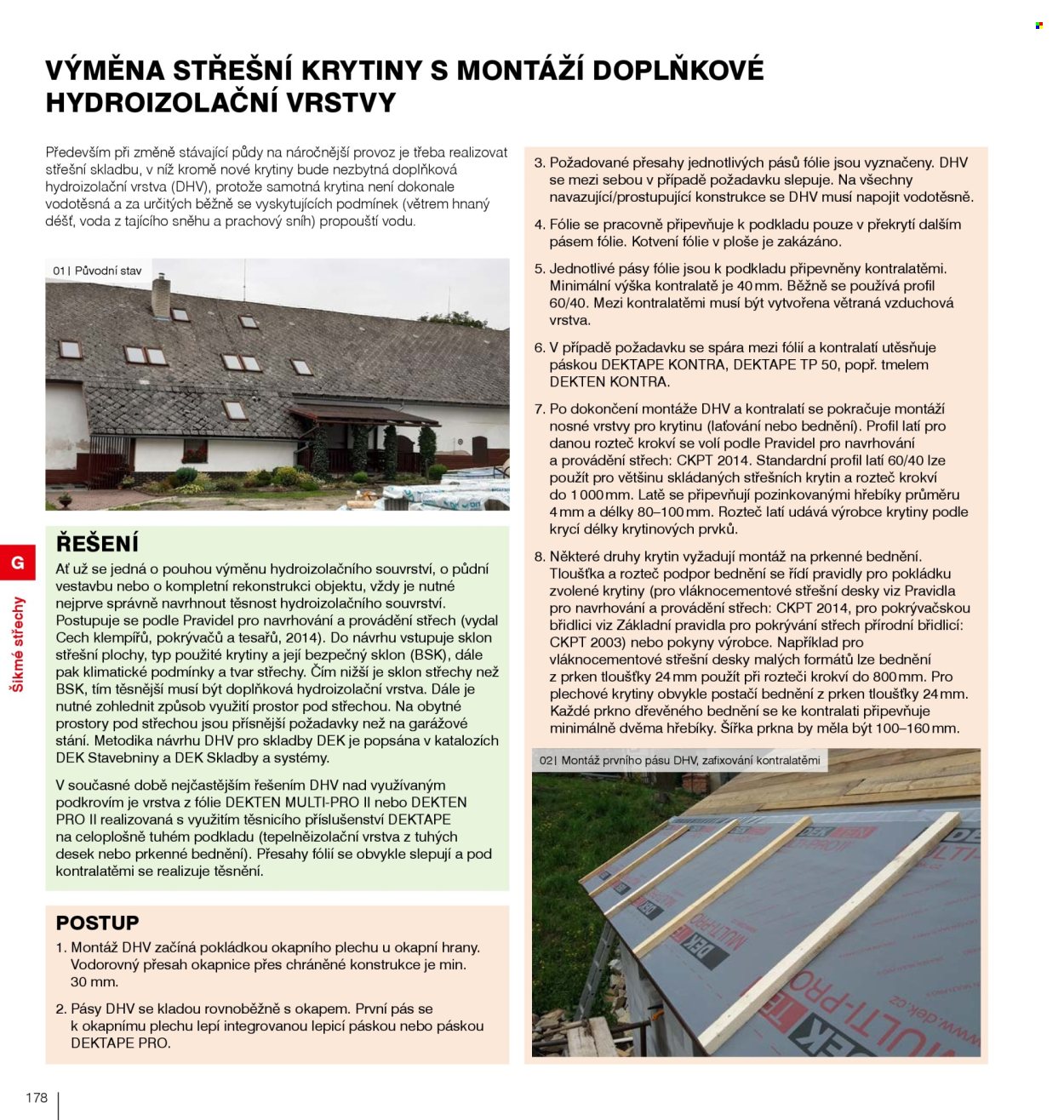 Leták DEK. Strana 180