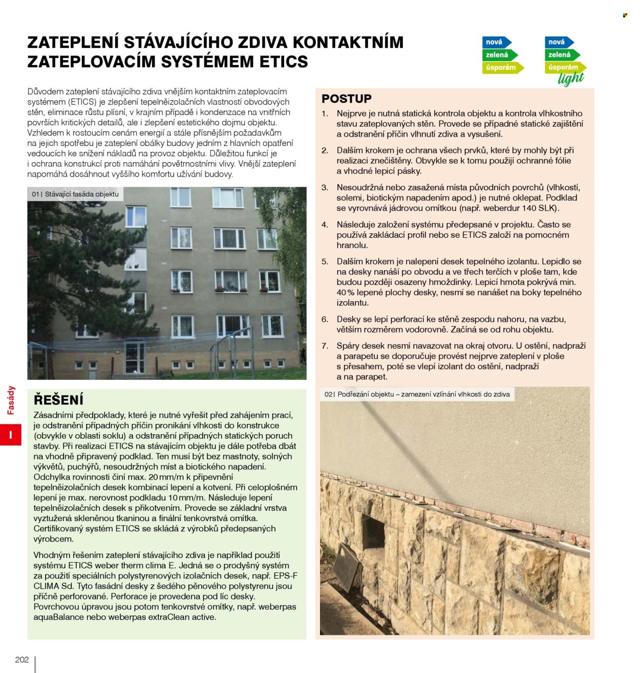 Leták DEK. Strana 204