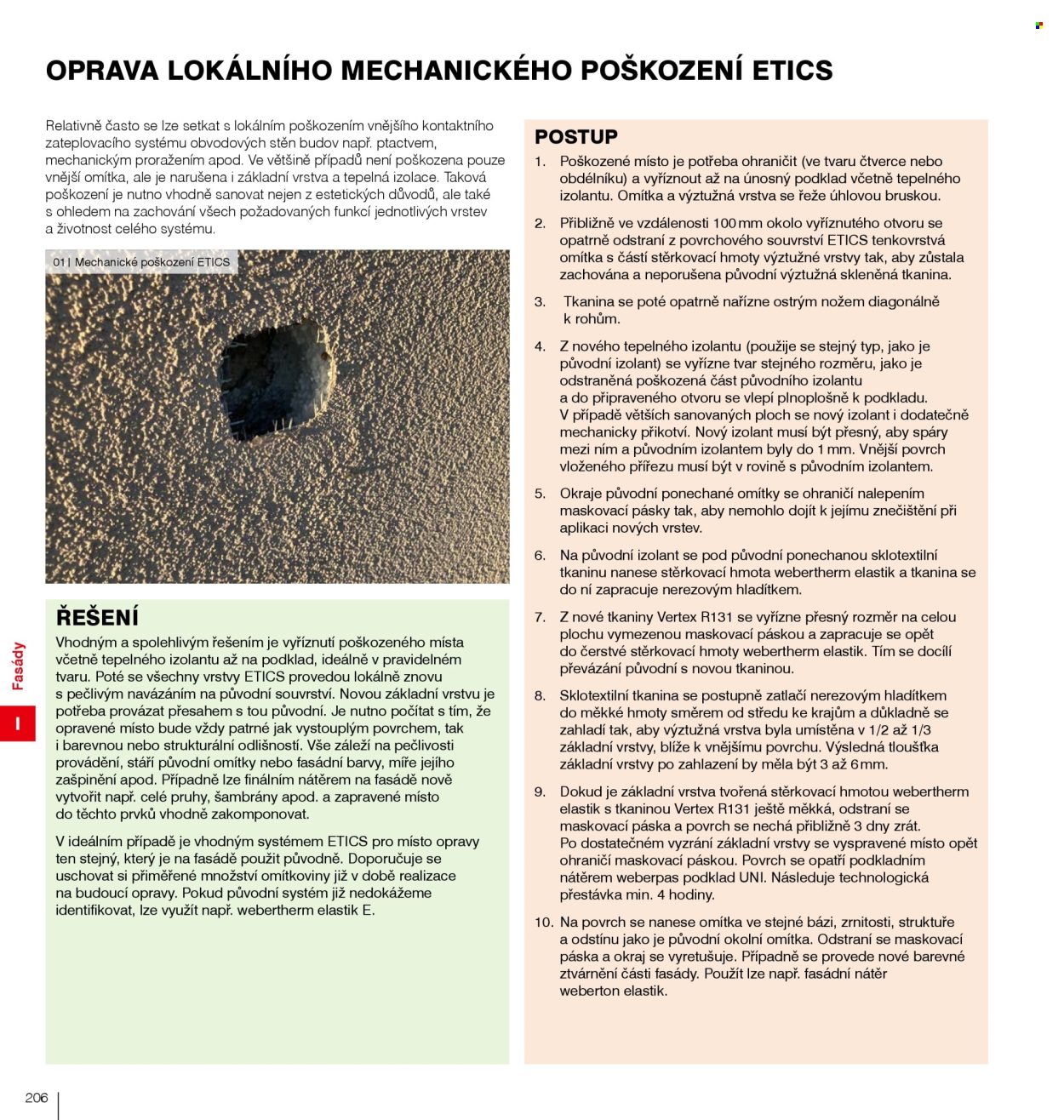 Leták DEK. Strana 208