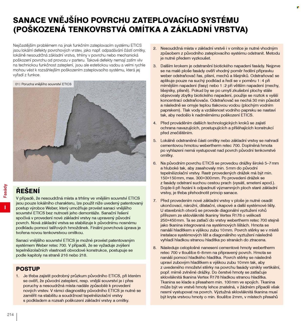 Leták DEK. Strana 216