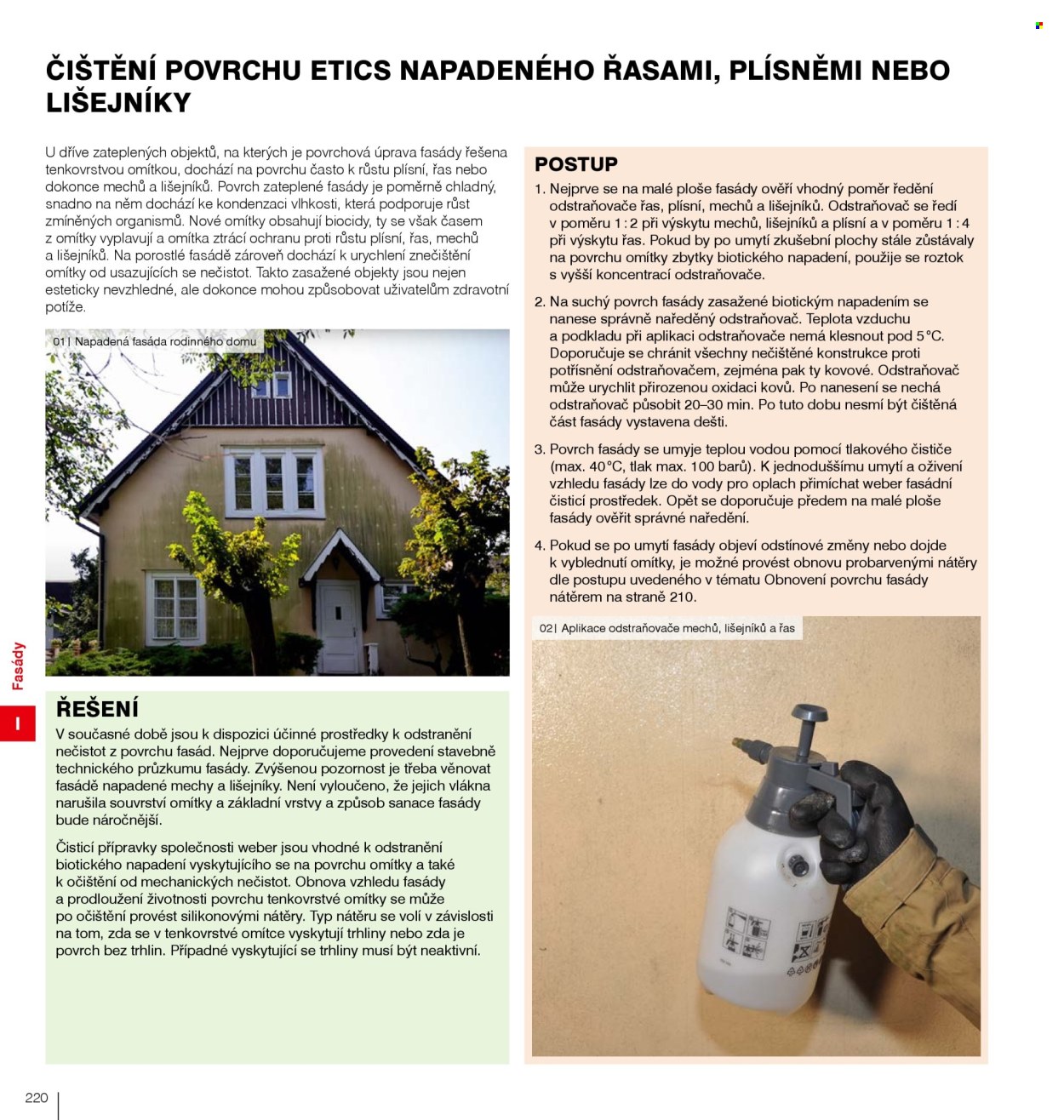 Leták DEK. Strana 222