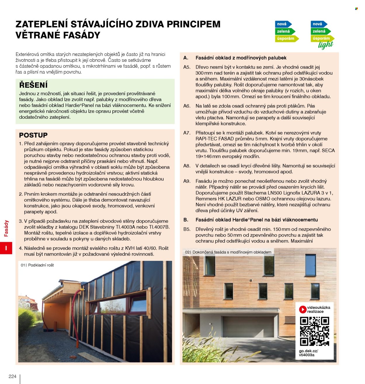 Leták DEK. Strana 226