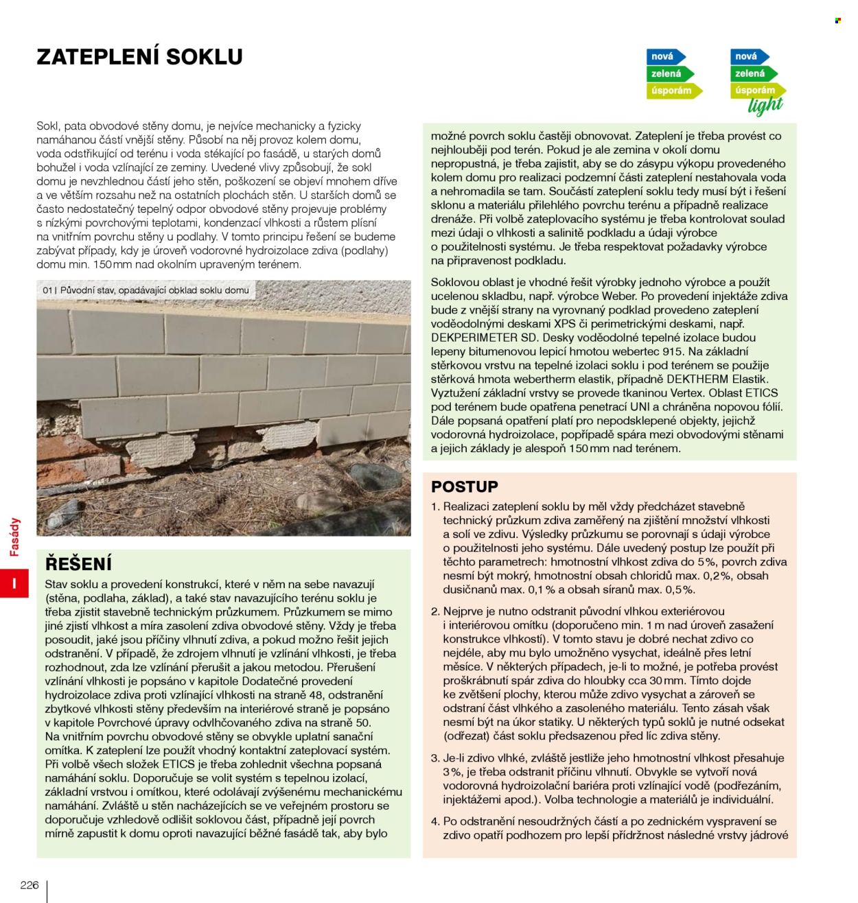 Leták DEK. Strana 228