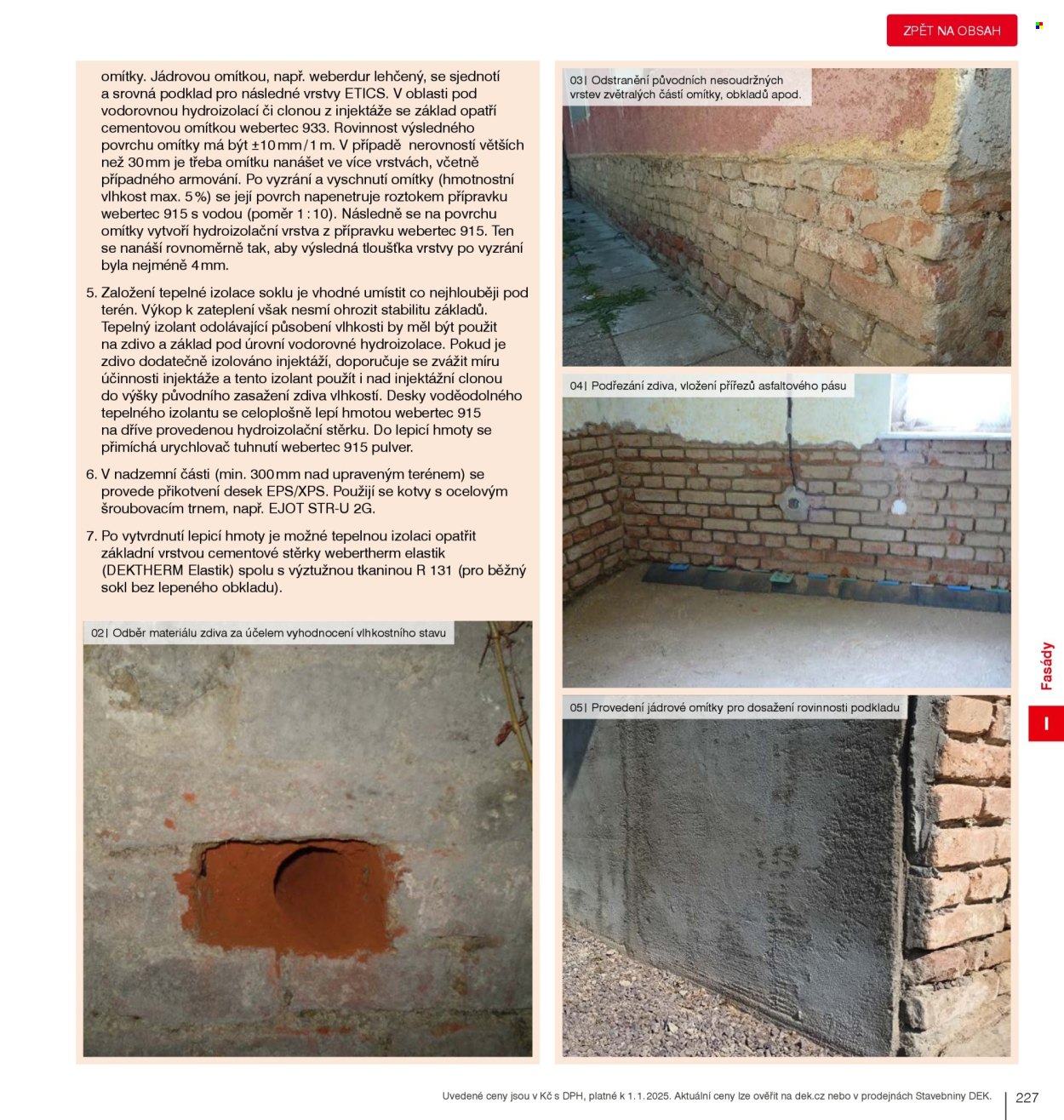 Leták DEK. Strana 229