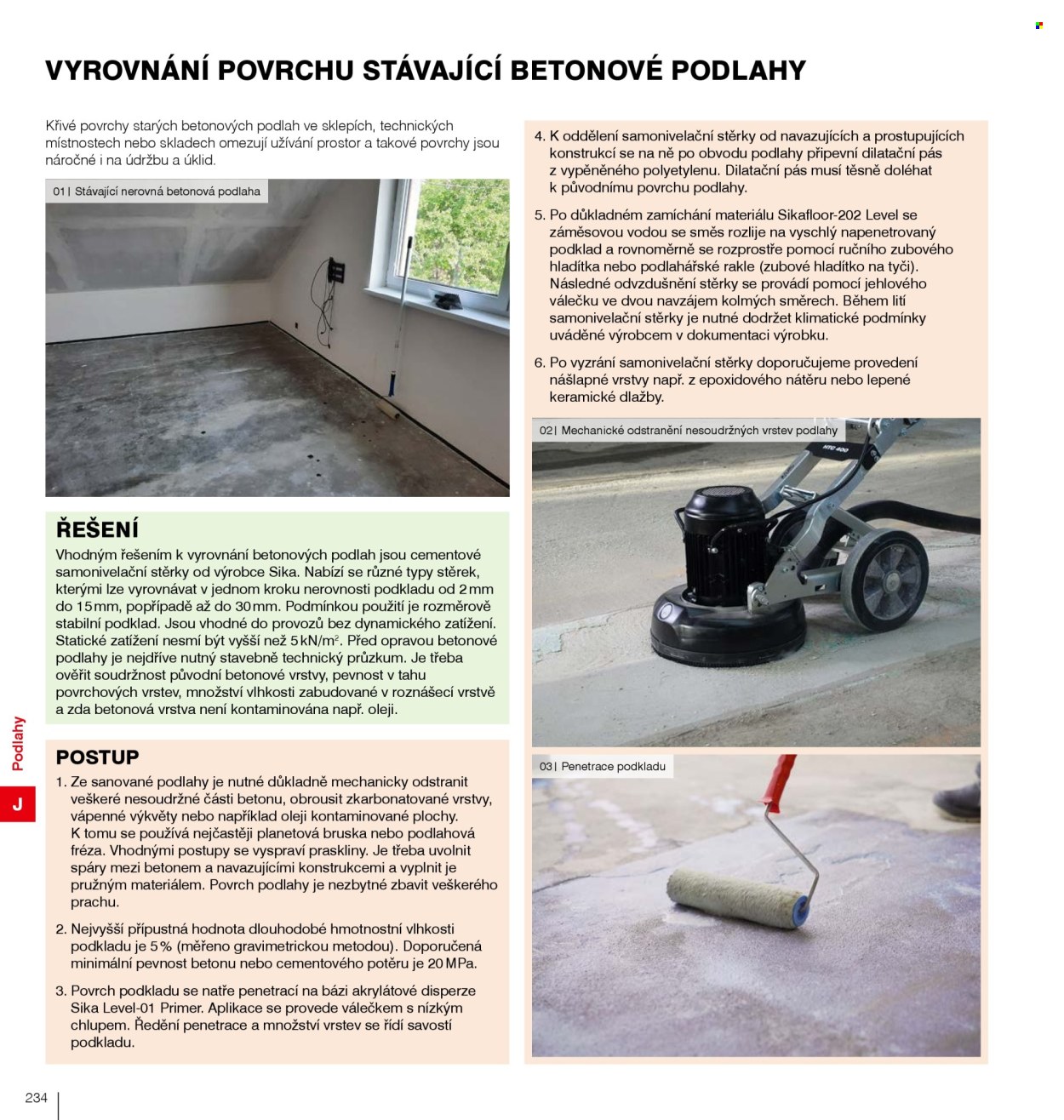 Leták DEK. Strana 236