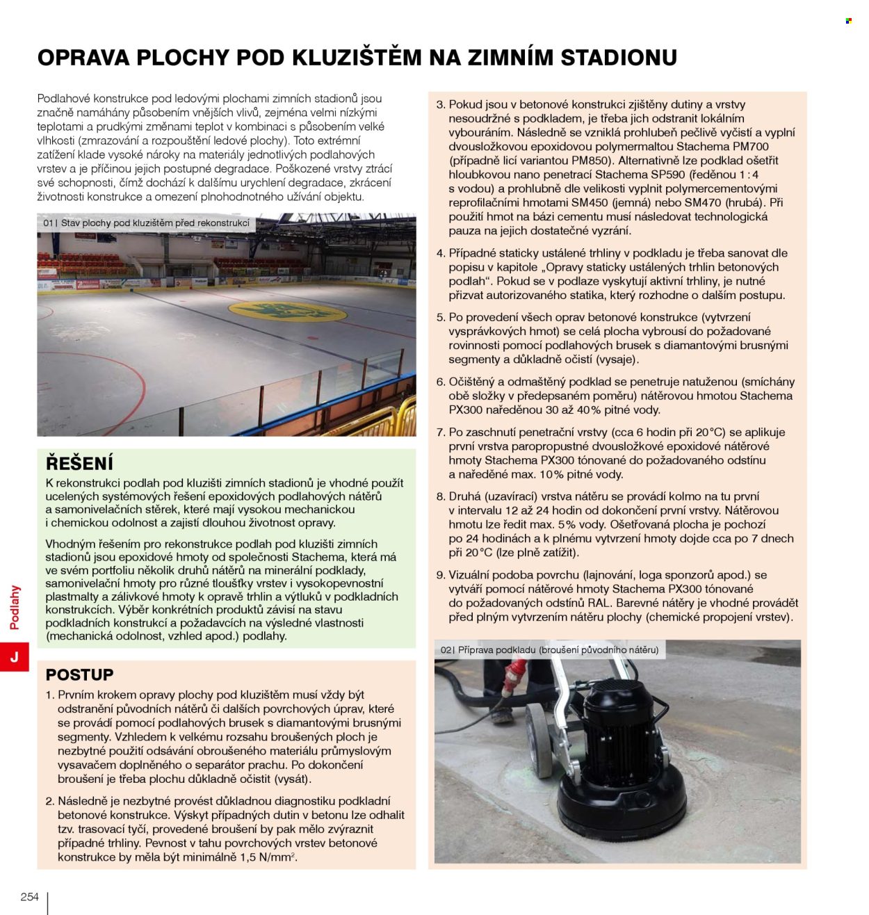 Leták DEK. Strana 256