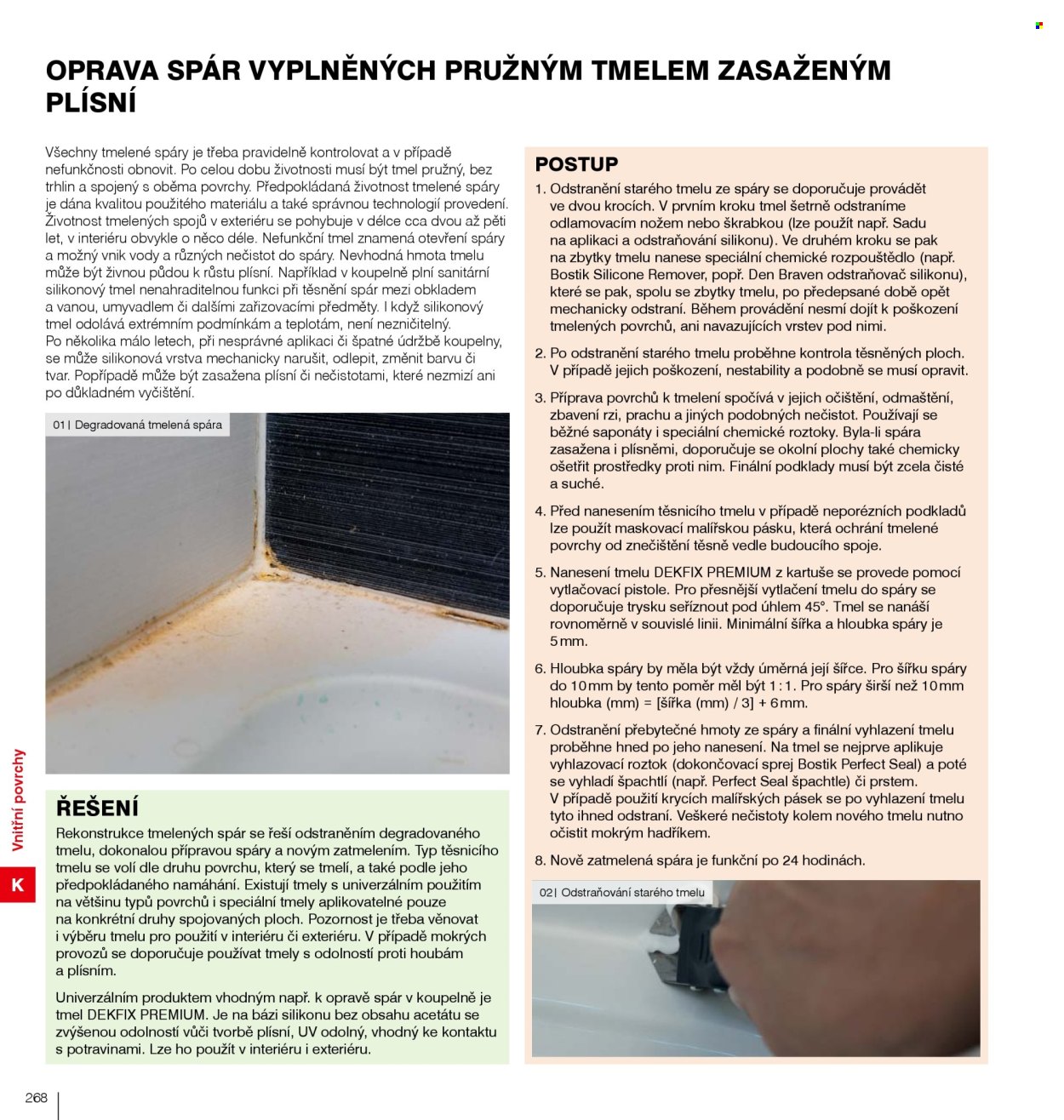 Leták DEK. Strana 270