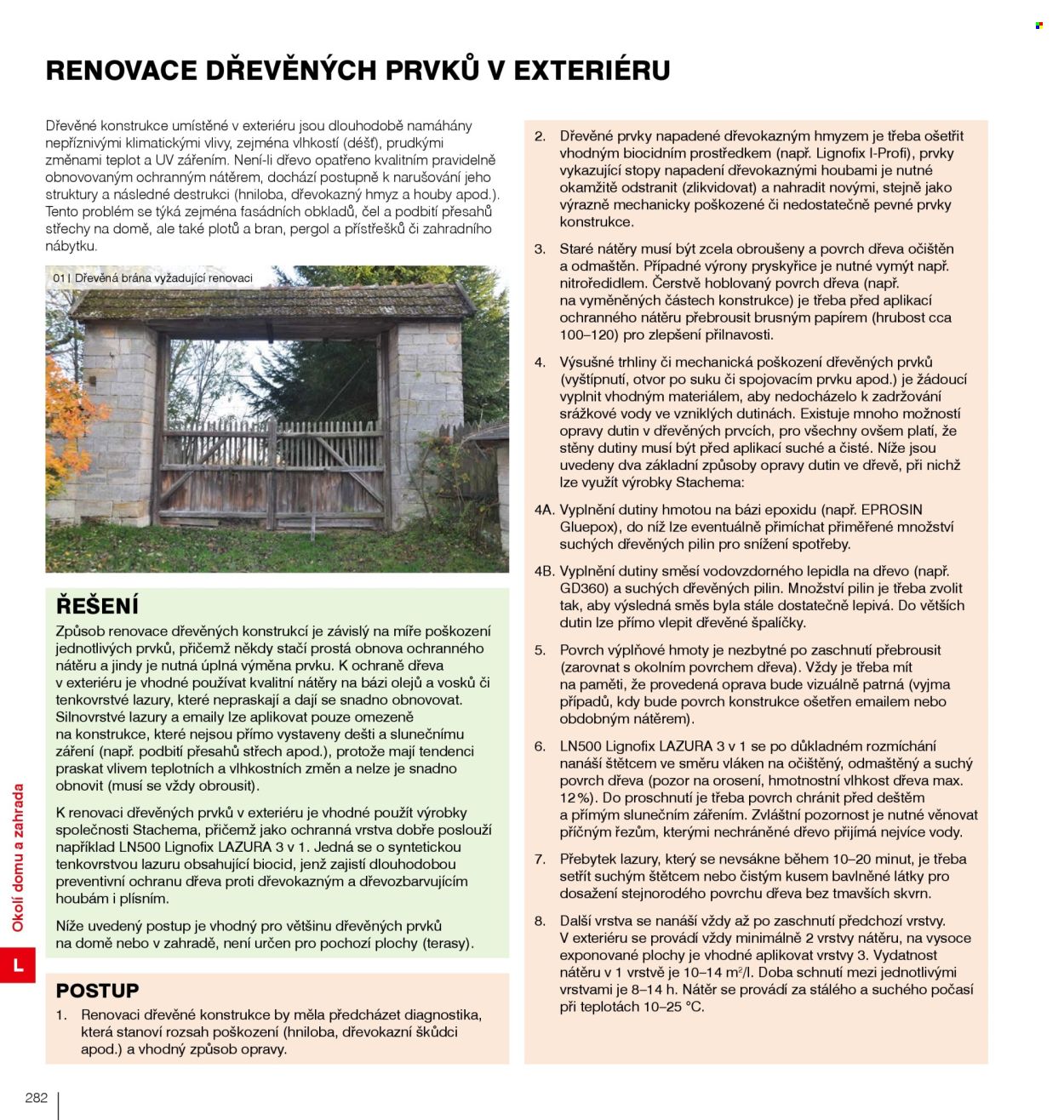 Leták DEK. Strana 284