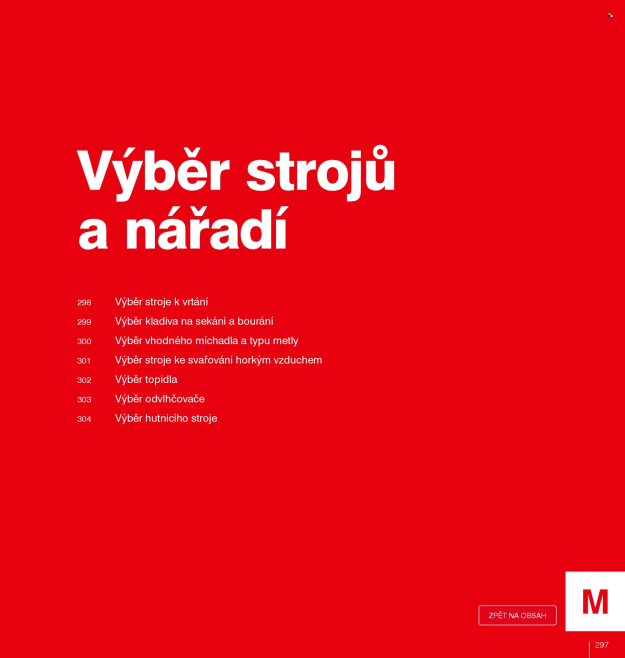 Leták DEK. Strana 299