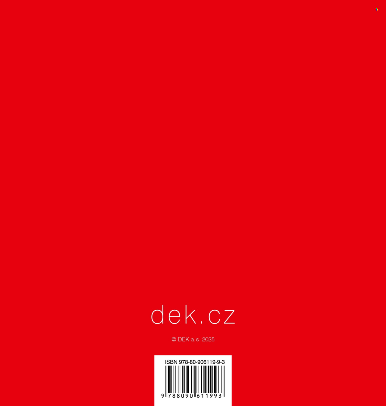 Leták DEK. Strana 316