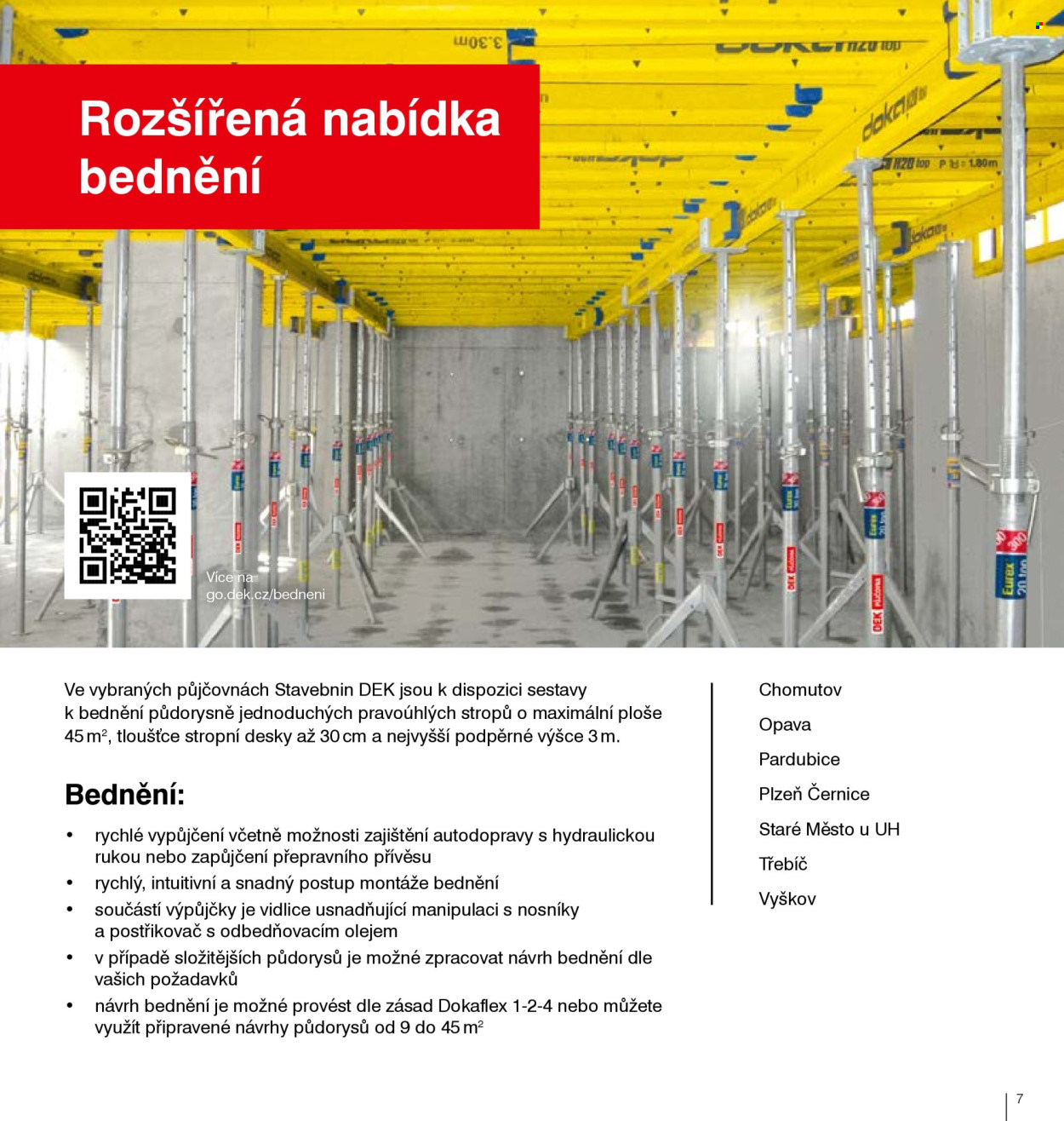 Leták DEK. Strana 9