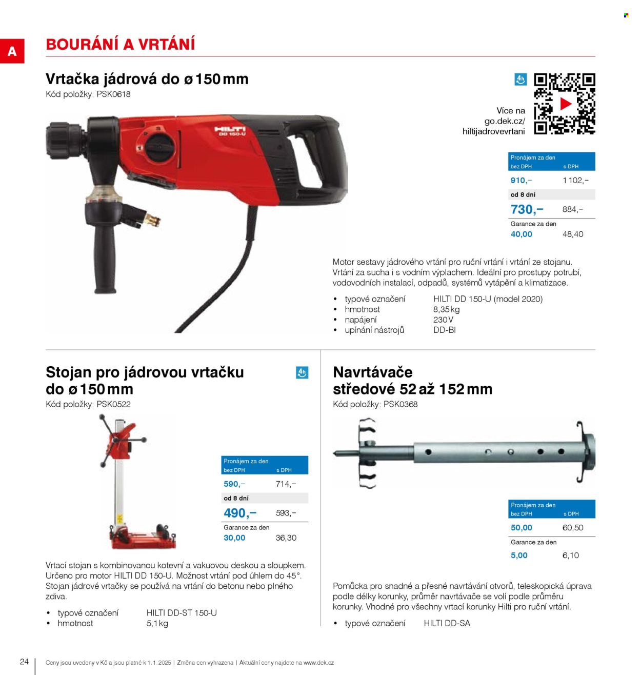 Leták DEK. Strana 26