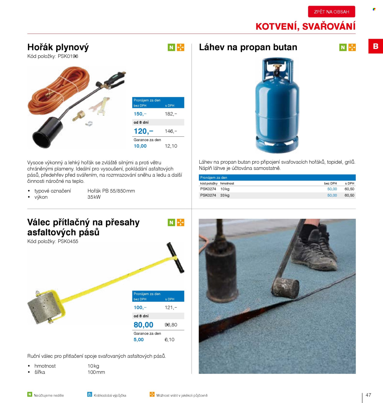 Leták DEK. Strana 49