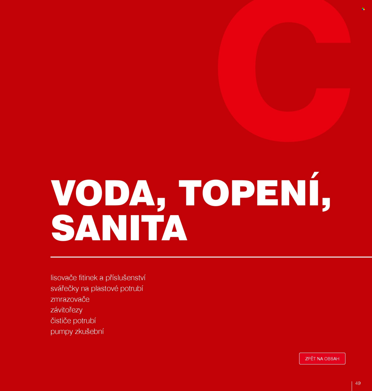 Leták DEK. Strana 51