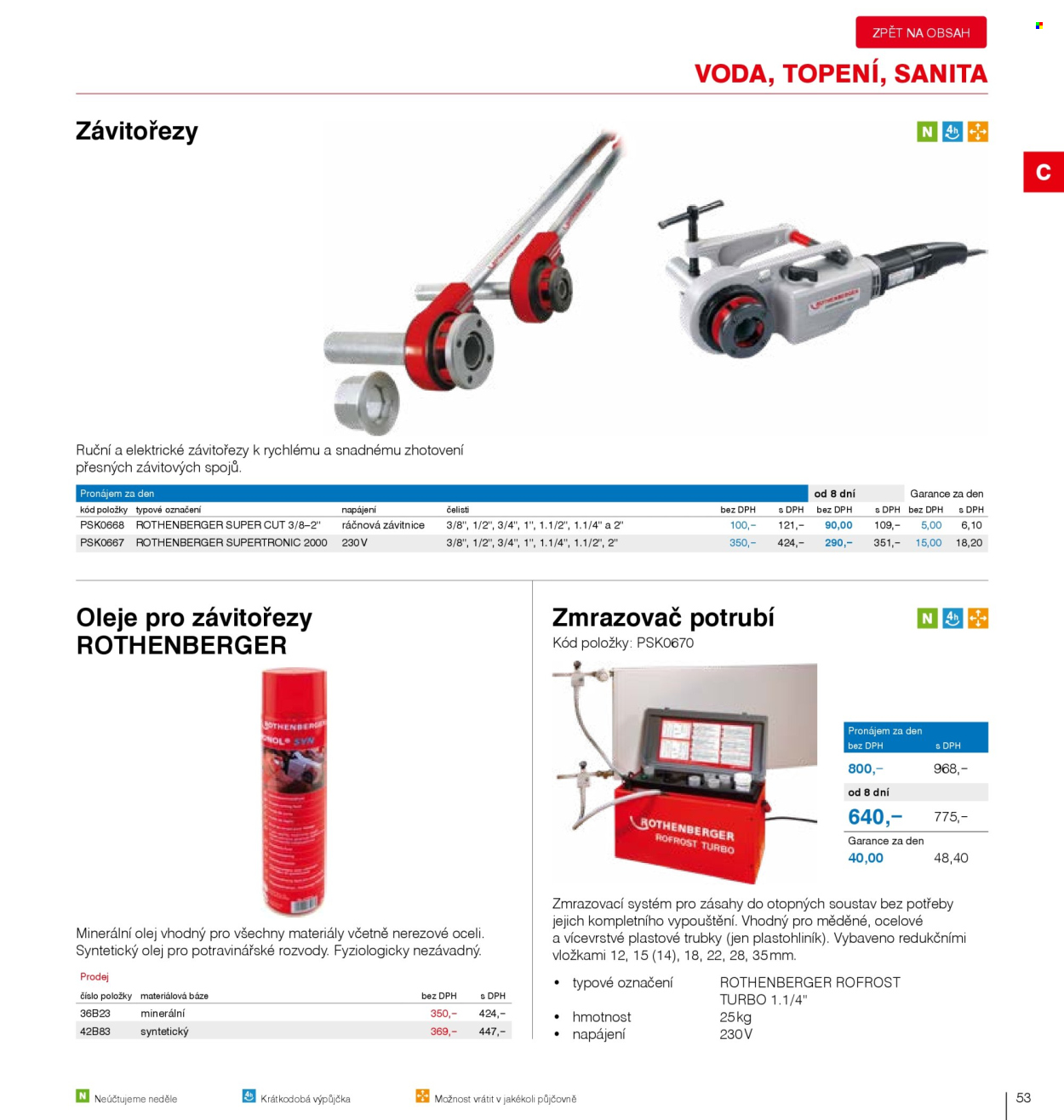 Leták DEK. Strana 55