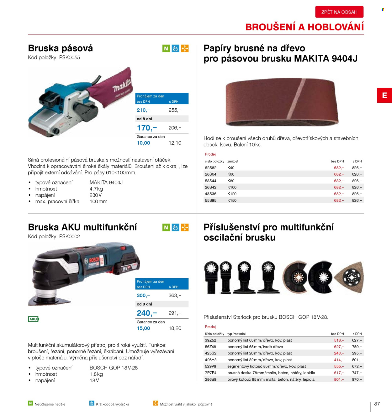 Leták DEK. Strana 89