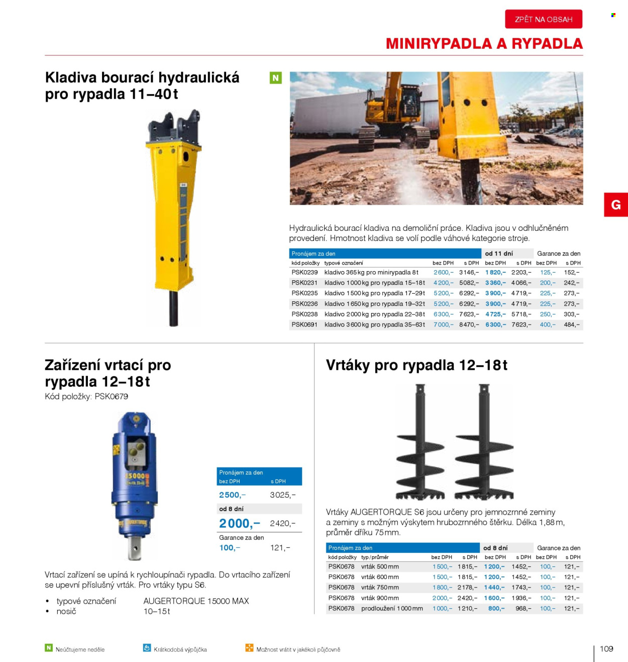 Leták DEK. Strana 111