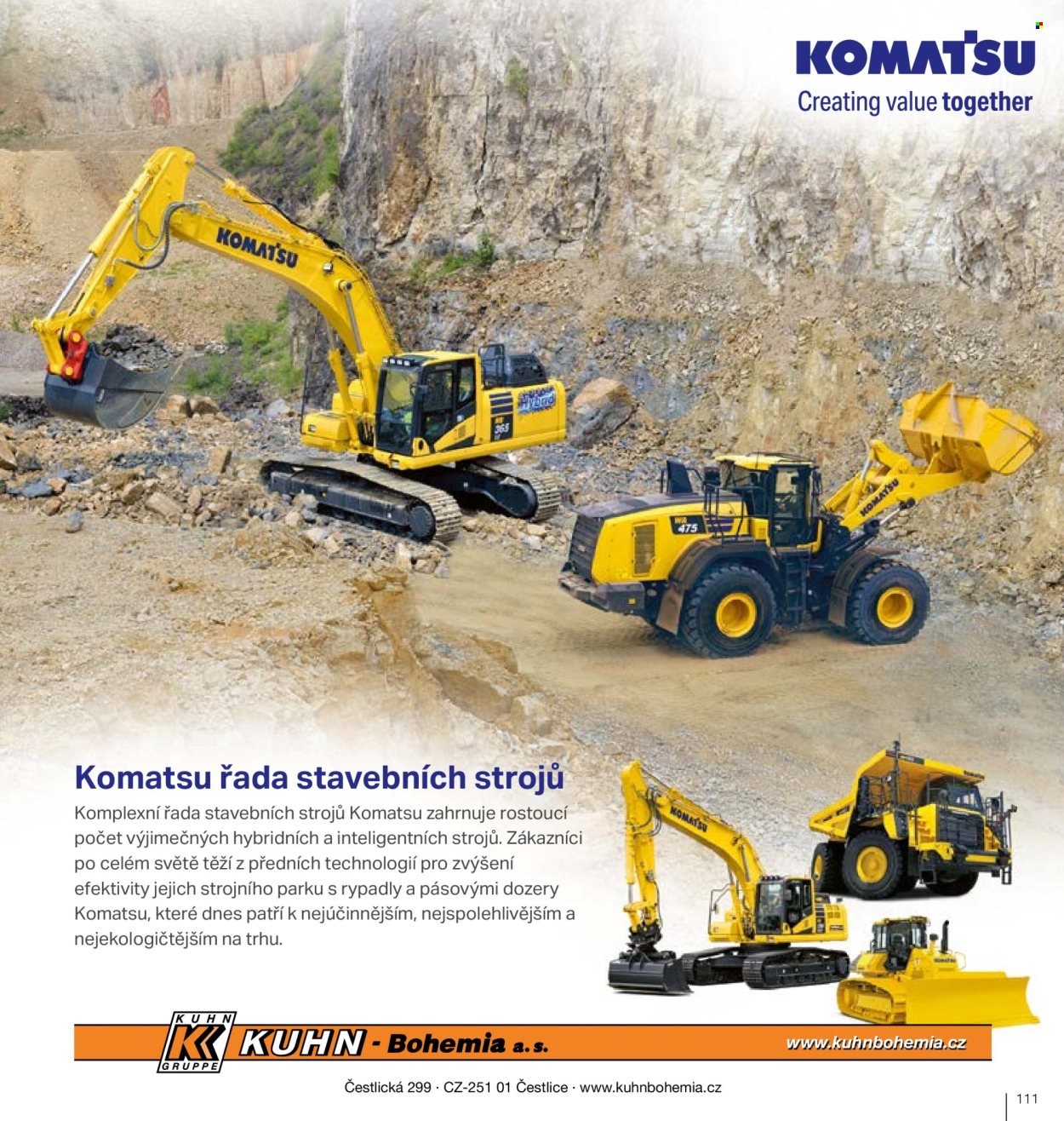 Leták DEK. Strana 113