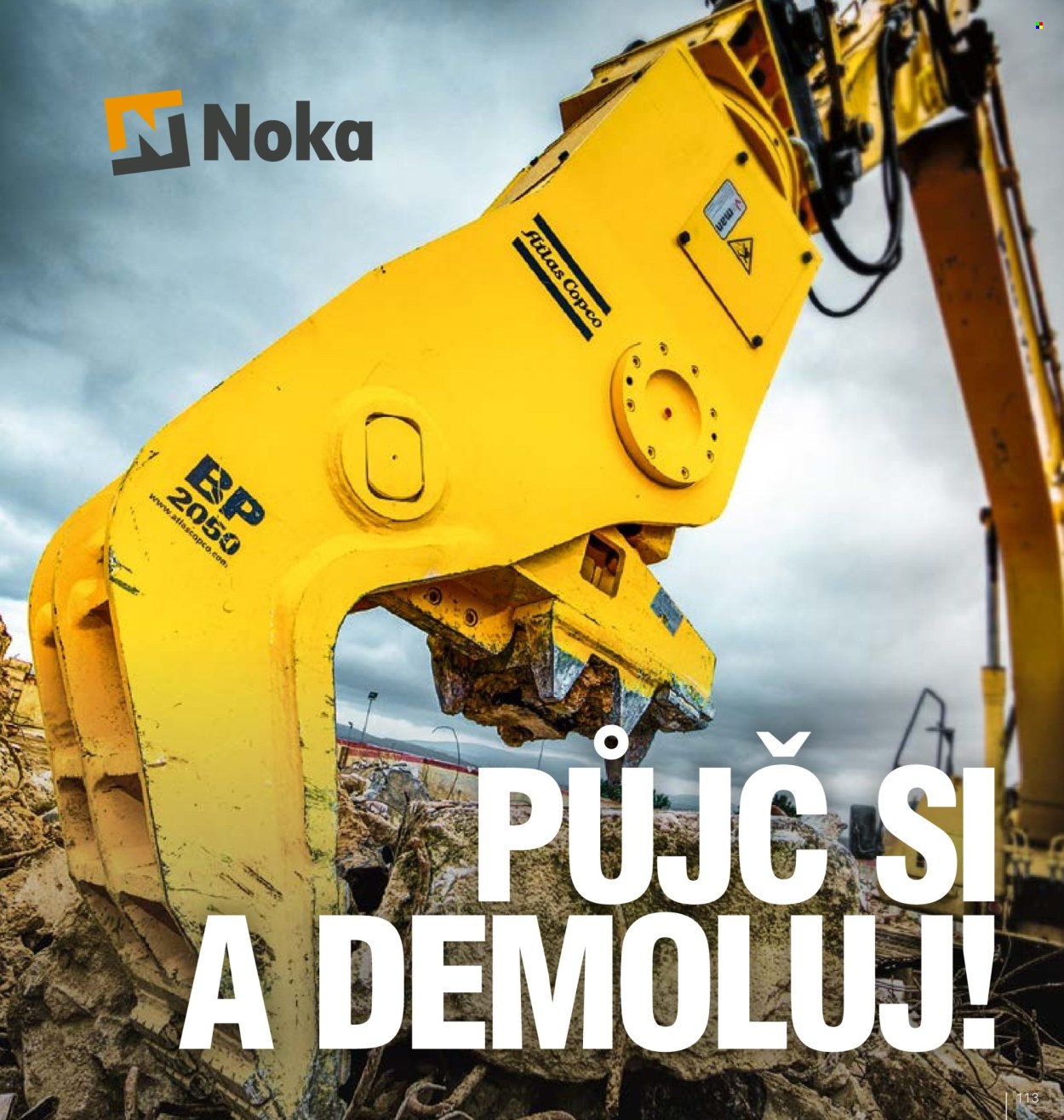 Leták DEK. Strana 115