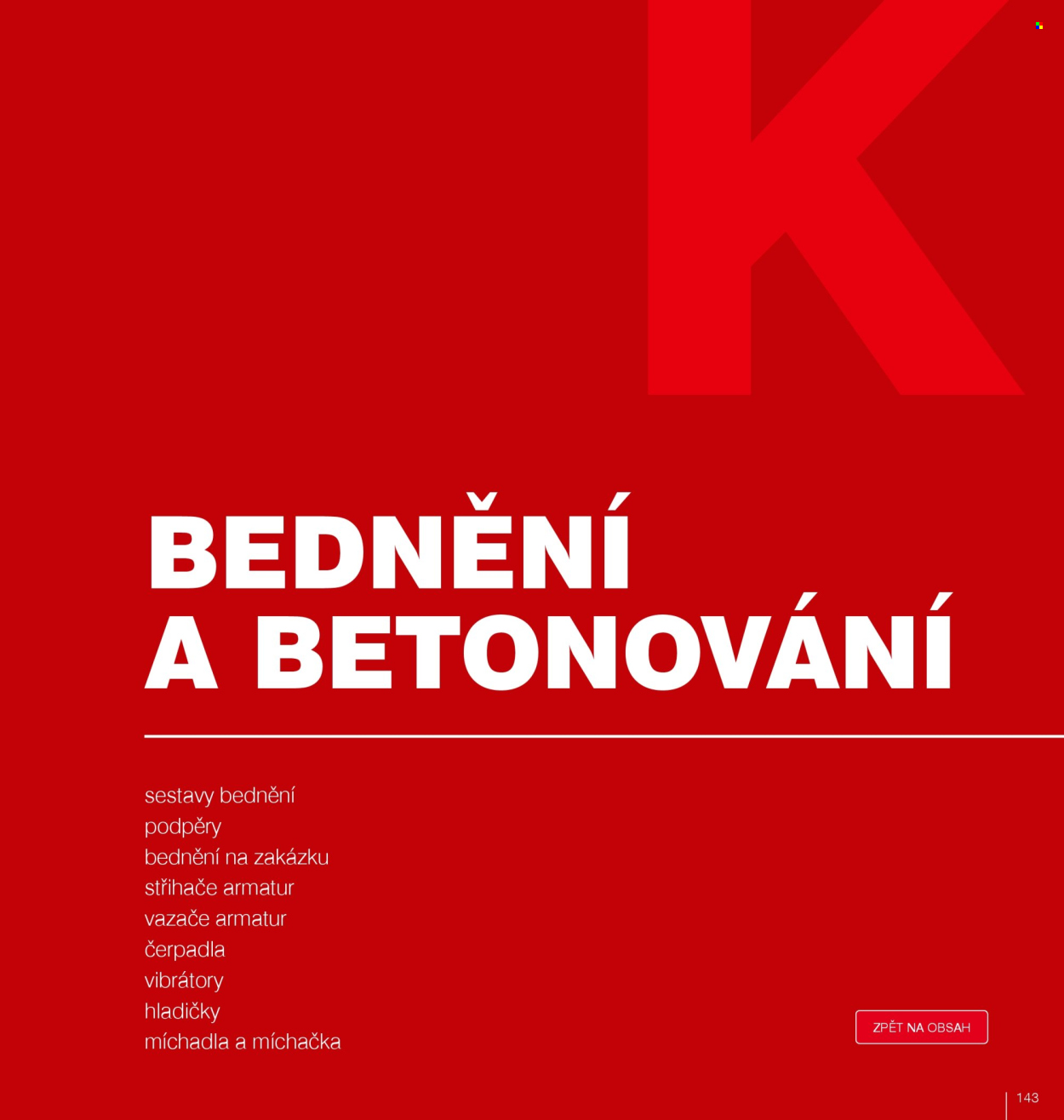 Leták DEK. Strana 145