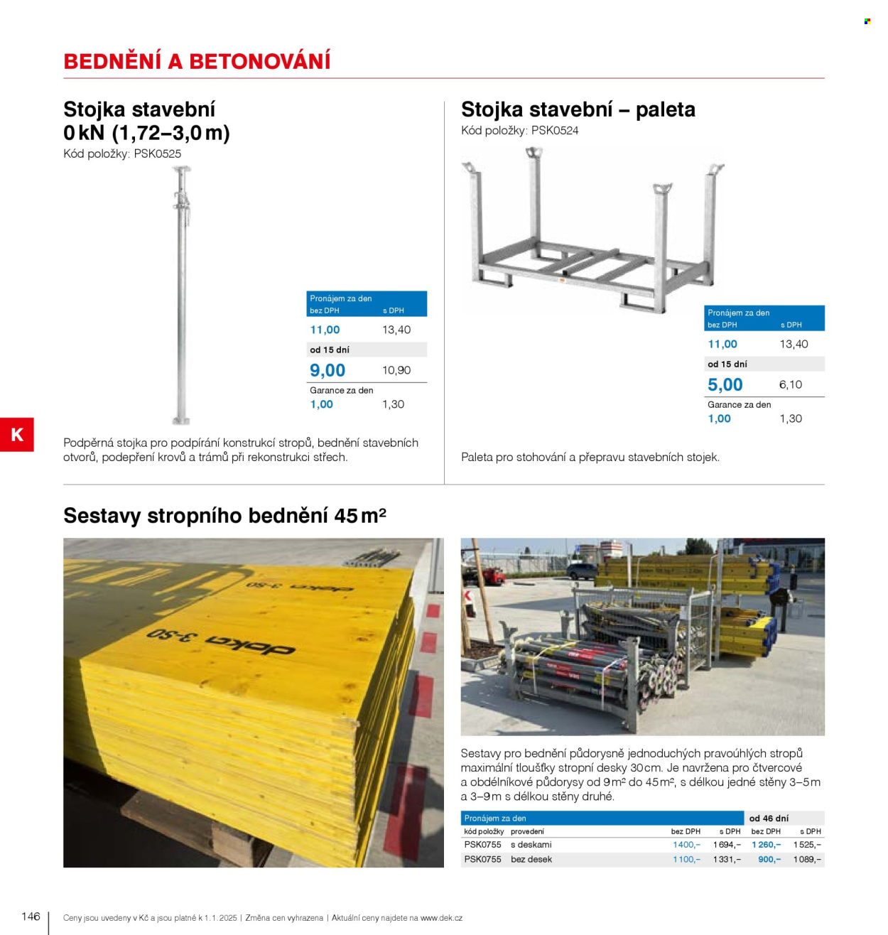 Leták DEK. Strana 148