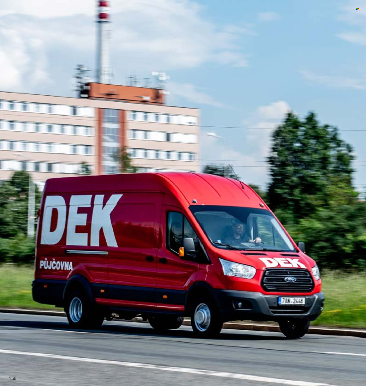 Leták DEK. Strana 160